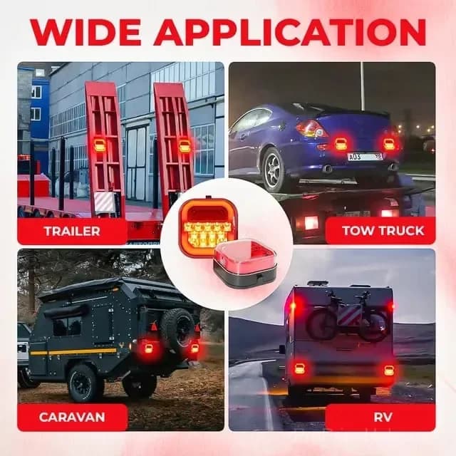 Car LED Trailer Lights - View 5