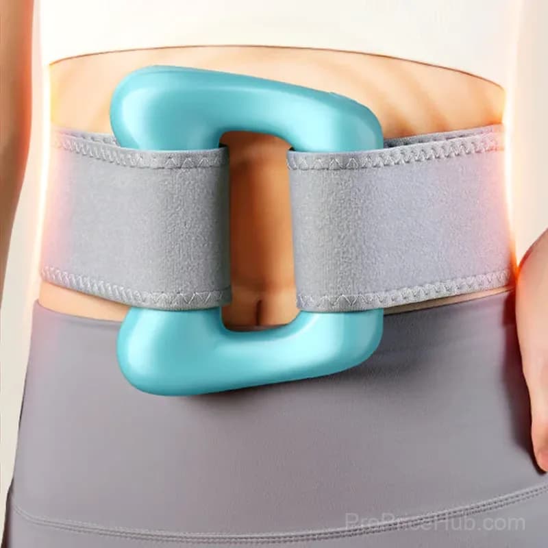 Multifunctional Full-Body Fascia Massage Ring, Blue - View 10