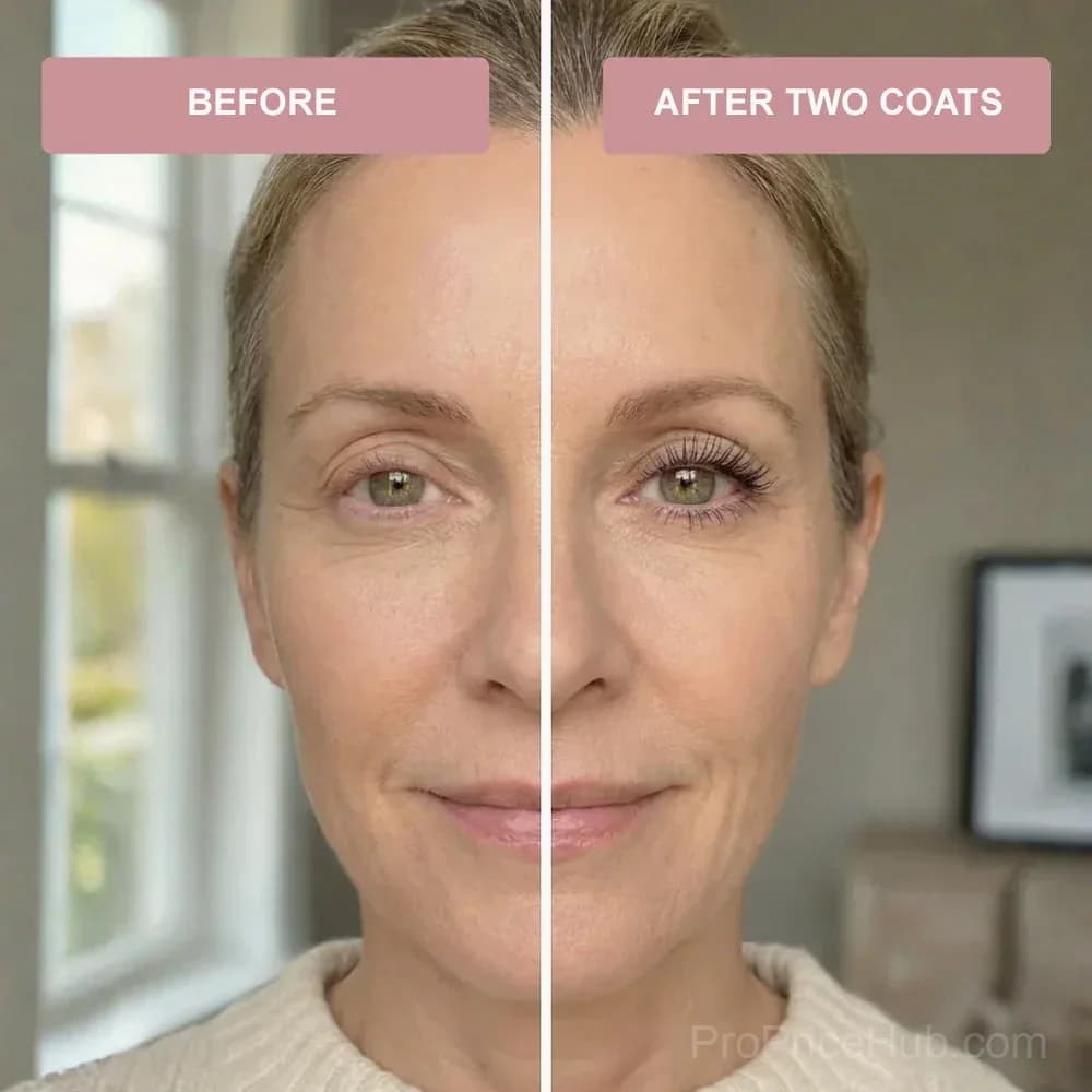 Waterproof Fibre Mascara – Volume & Length, No Clumping - View 4