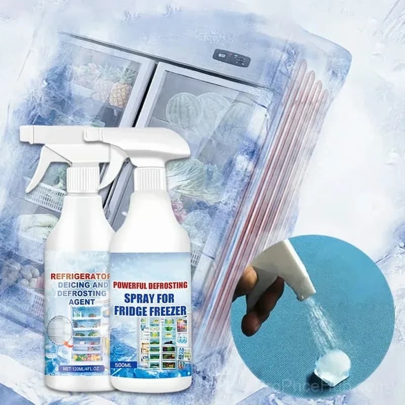 Fridge Freezer Defrosting Spray, 120 mL Bottle - View 5