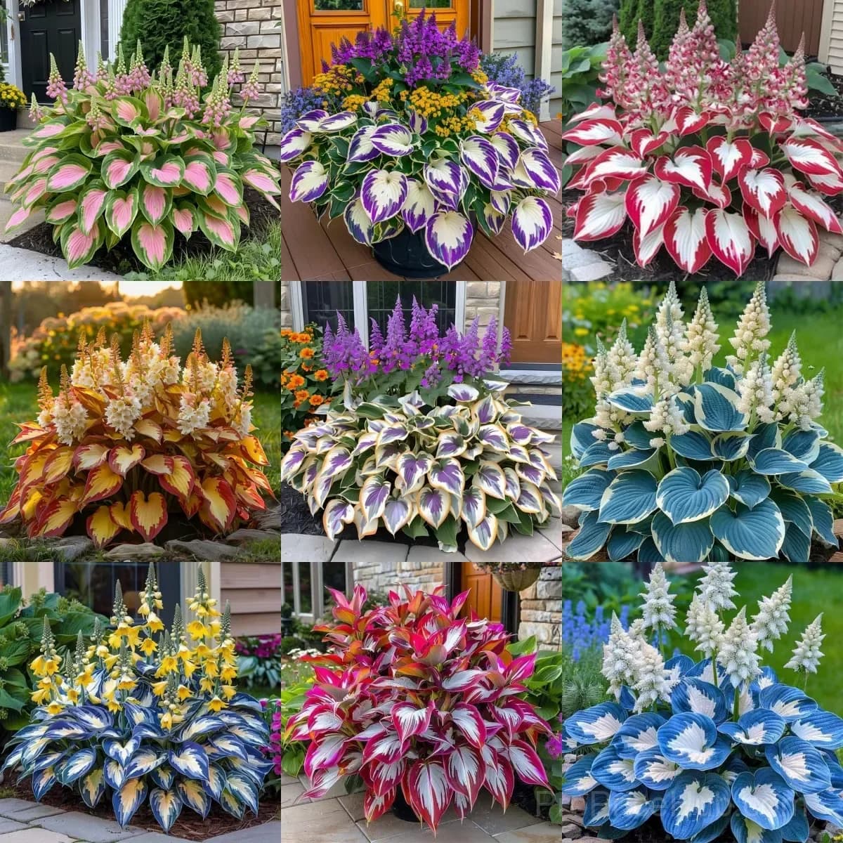 Shade & Cold Tolerant Hosta Seeds - Main