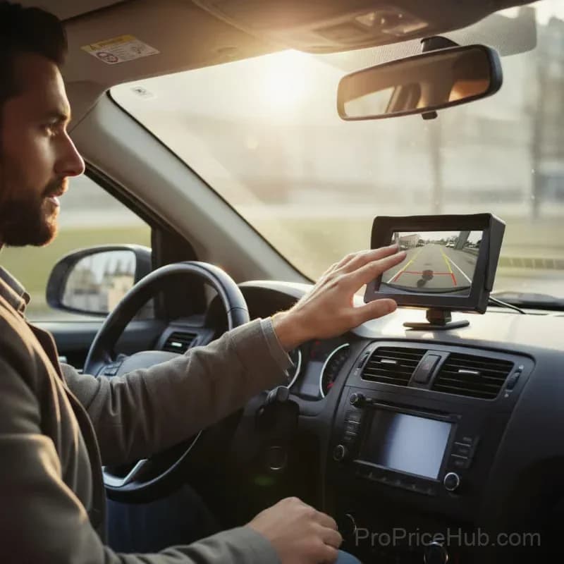 4.3-Inch HD Car Entertainment Display Monitor - Main