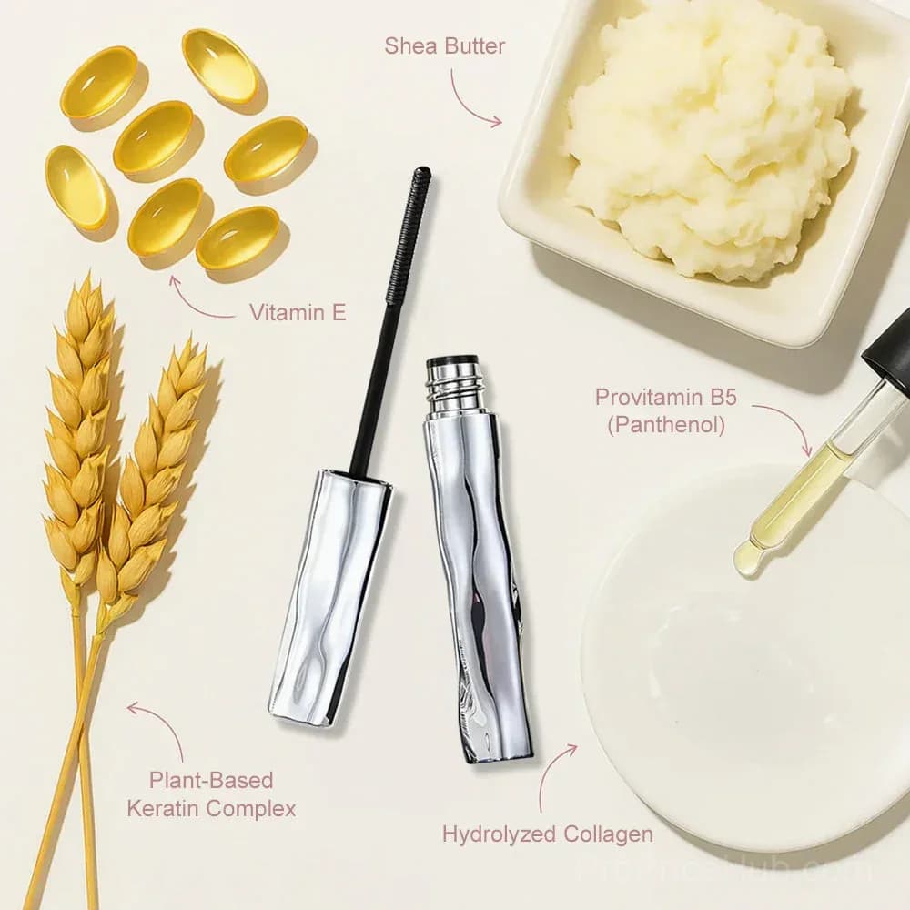 Waterproof Fibre Mascara – Volume & Length, No Clumping - View 8