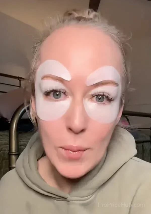 Peptide-Powered Deep Collagen Eye Mask - View 17