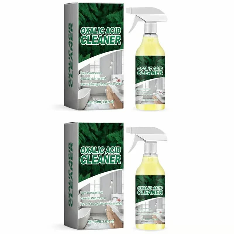 Oxalic Acid Stain Cleaner, 100 ml Bottle - View 10