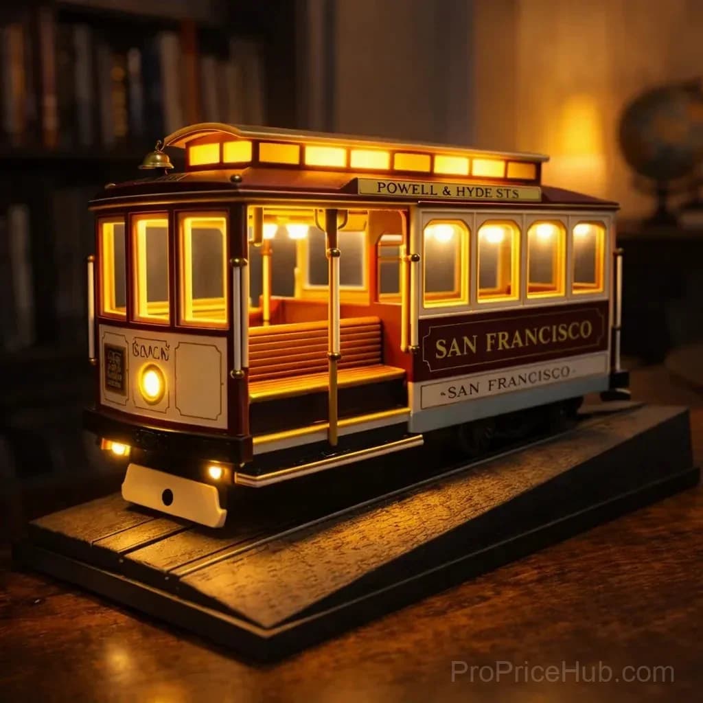 San Francisco Cable Car Lamp - Main