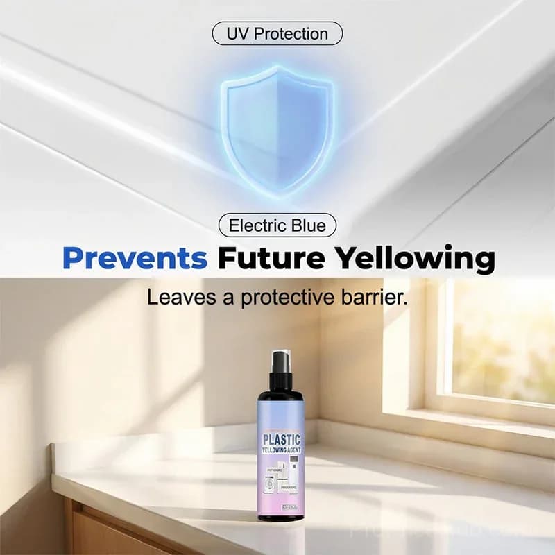 Multi-Purpose Plastic Yellowing Remover Spray – Cleans and Restores - View 5