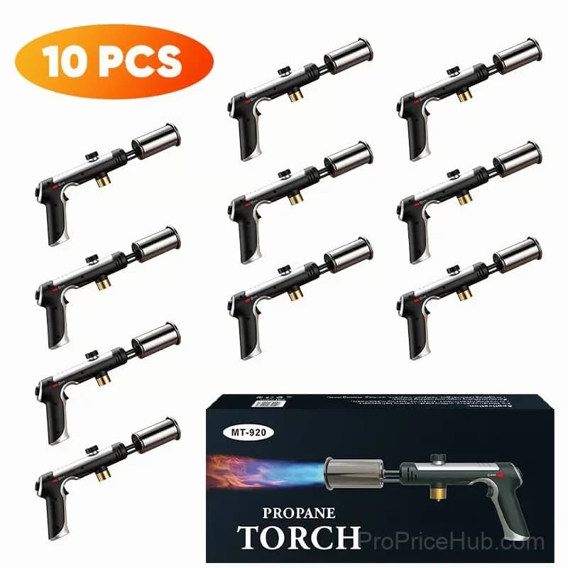 Propane Torch for Welding, Soldering and Repair - View 4