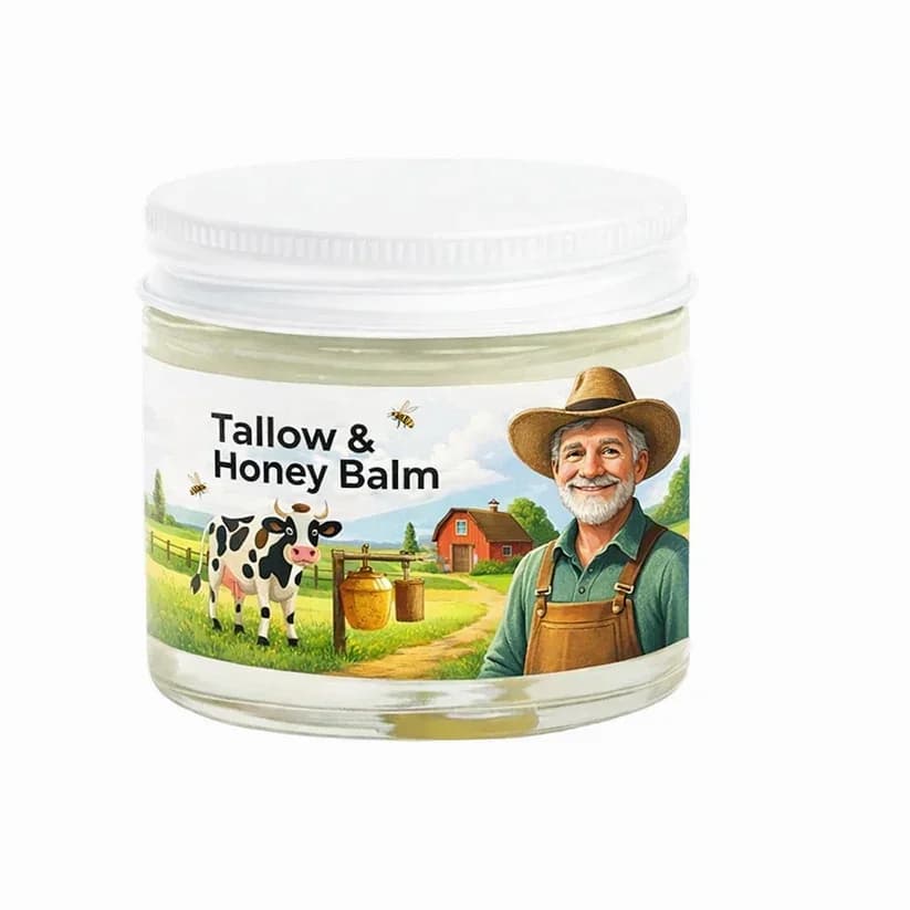 Tallow & Honey Skin Balm - 2 oz - Main