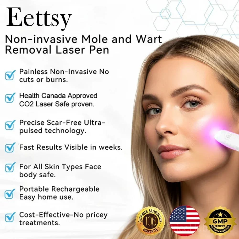 All-in-One CO₂ Laser Eraser Pen for Moles, Warts & Skin Flaws - View 16