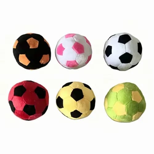 Soft Indoor Soccer Ball Set, Single Ball, Green/Yellow - View 17