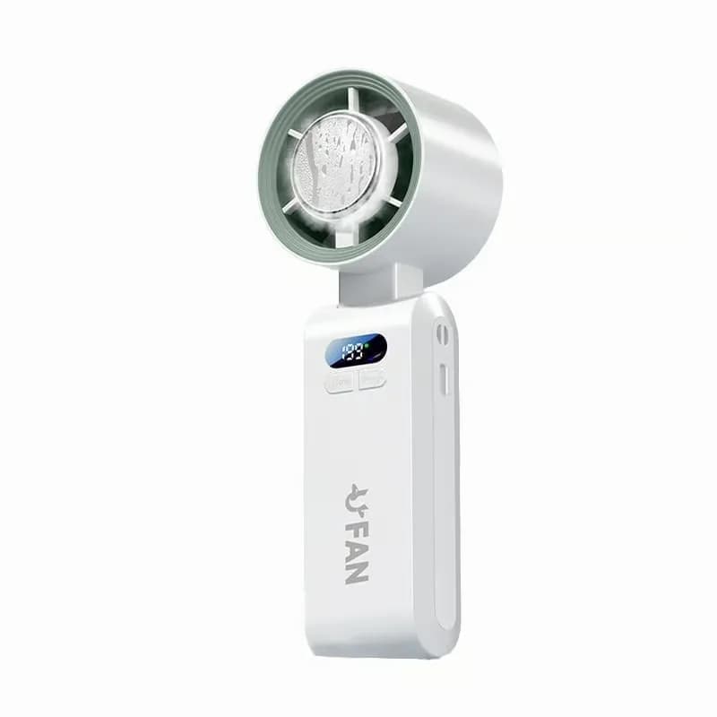 Handheld Semiconductor Cooling Fan, Pro, Grey - Main