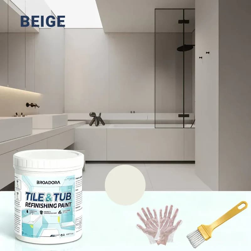 Premium Tile & Tub Refinishing Paint Kit - View 16