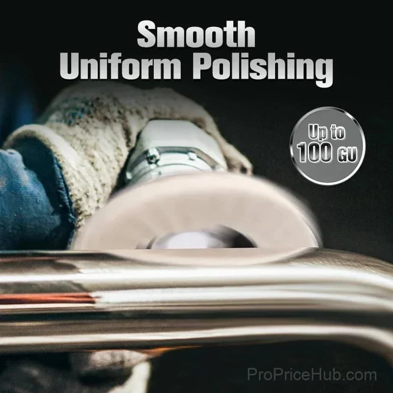 Wool Felt Flap Polishing Disc - 5-Pack (Buy 2 Get 3 Free) - Alt