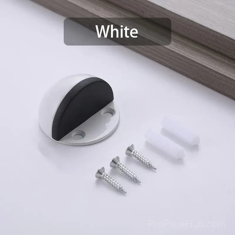 2-Pack Black Hidden Magnetic Door Stopper Holders, Stainless Steel - View 18