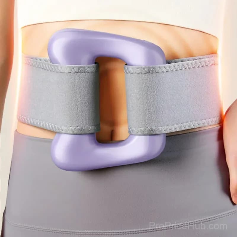 Multifunctional Full-Body Fascia Massage Ring, Blue - View 12