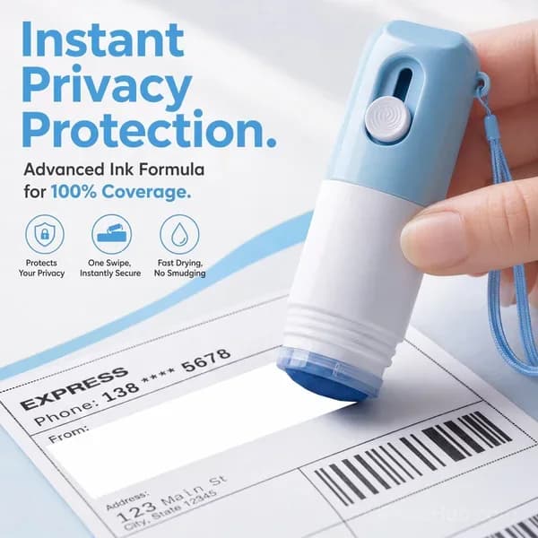 2-in-1 Privacy Shield Express Information Blocker - Main