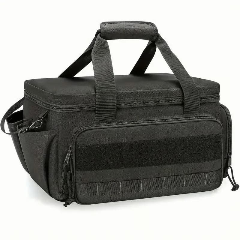14-Inch Heavy-Duty Canvas Tool Bag, Black, 1 Piece - View 2