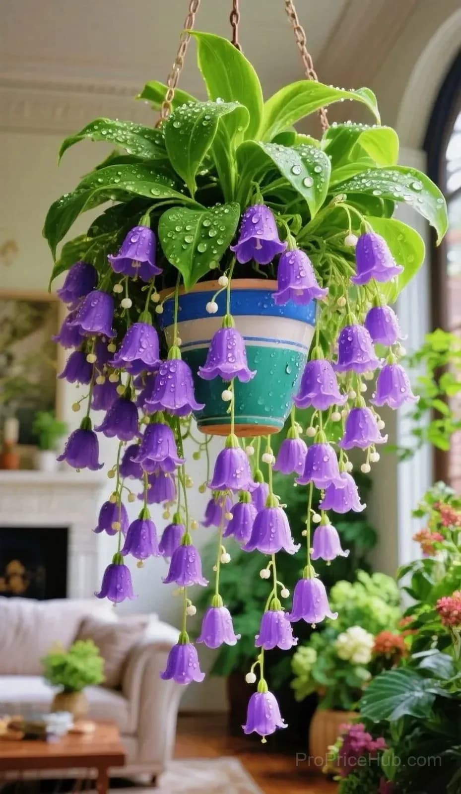Hanging Lily of the Valley Bulbs – Perennial Flowering Plant - View 4