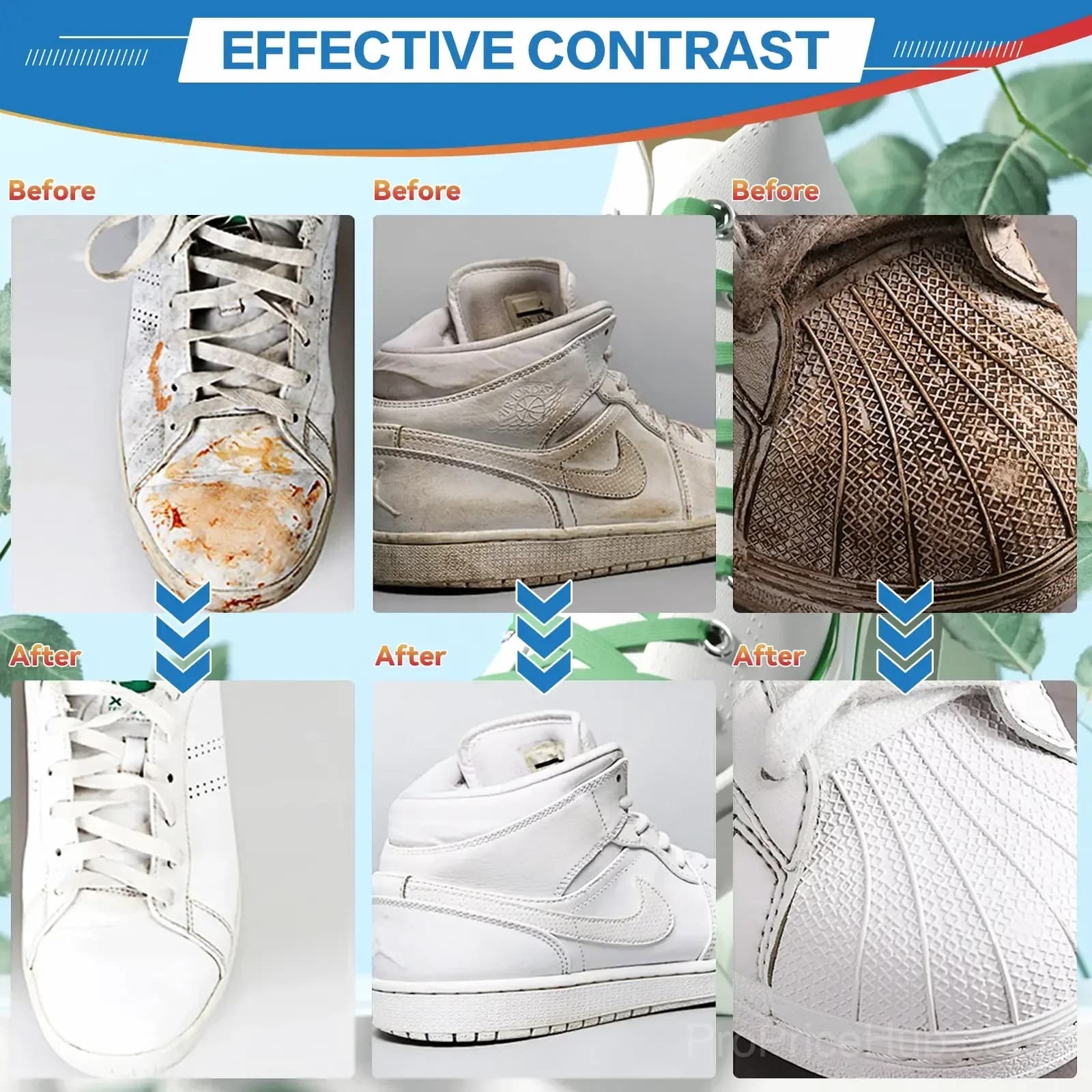 Shoe Cleaning Kit for Leather, Suede, Canvas, and Mesh - View 7