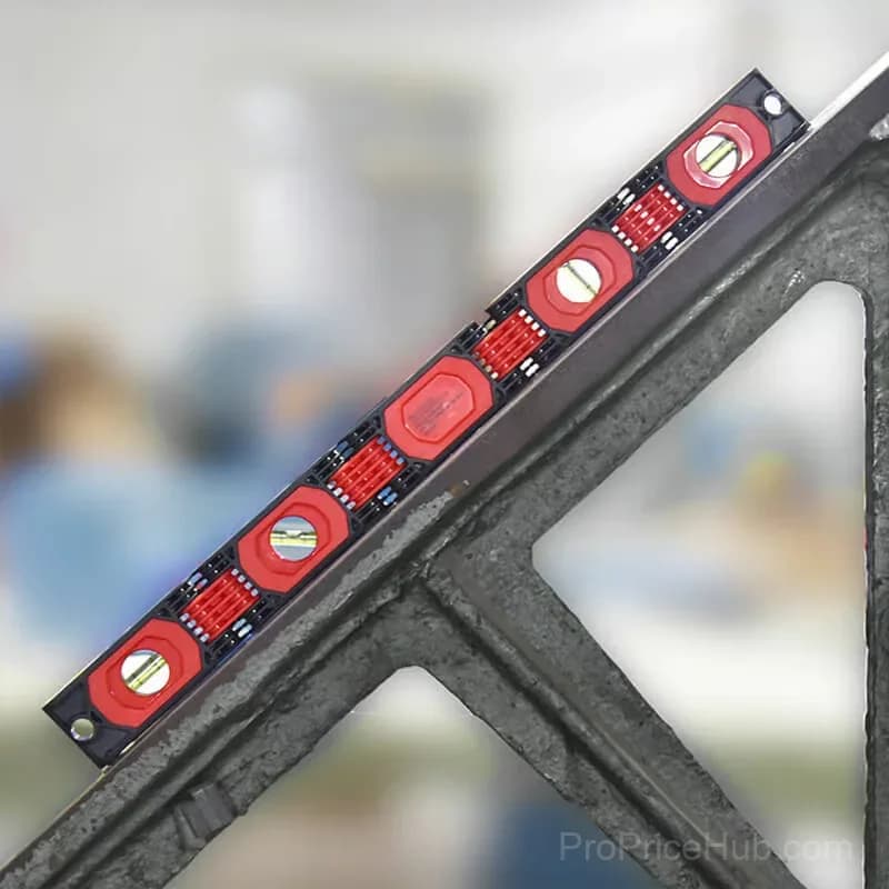 360mm Three-Fold Folding Level Ruler Angle Finder, No Marker - View 7