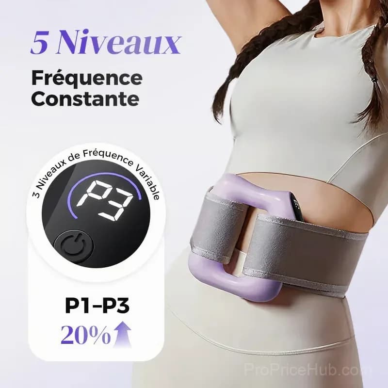 Multifunctional Full-Body Fascia Massage Ring, Blue - View 5