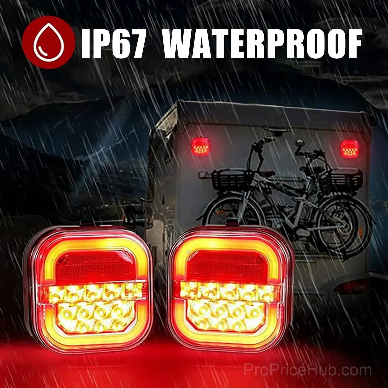 Car LED Trailer Lights - View 4