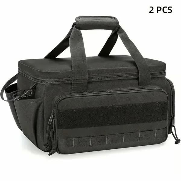 14-Inch Heavy-Duty Canvas Tool Bag, Black, 1 Piece - View 10