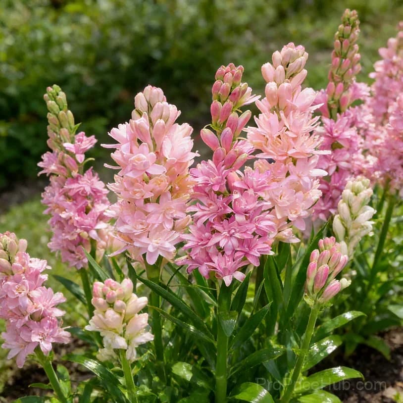 Double Perfume Tuberose Bulbs - Moon Garden Flower - View 18