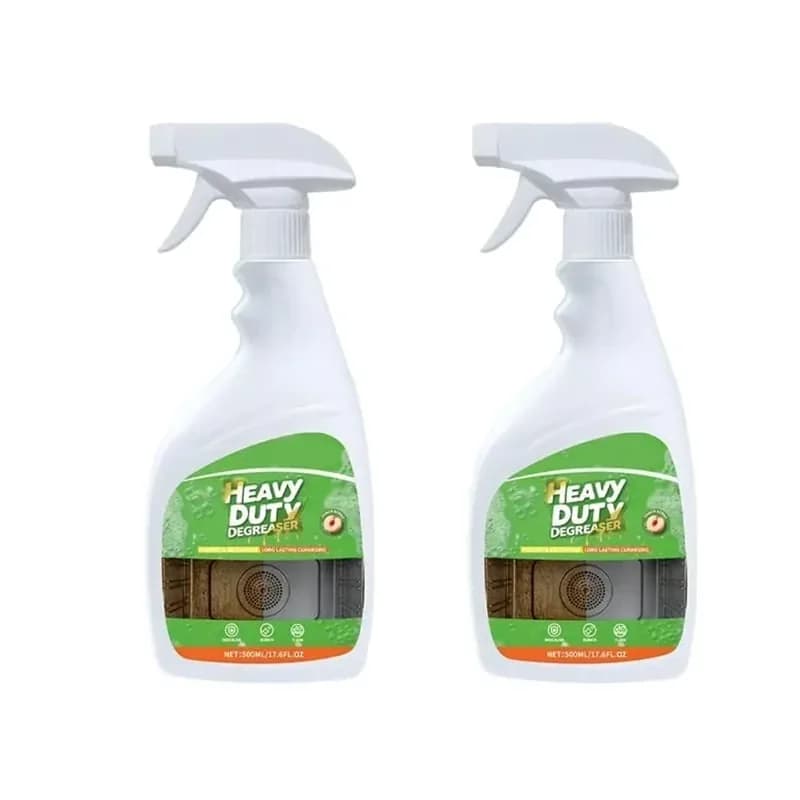 Heavy Duty Degreaser Spray, 500ml / 16.9 fl oz, 1 Pack - Alt