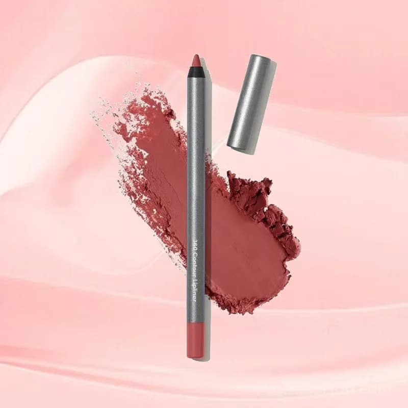 360 Contour Lip Liner in Saddle Warm Tan - View 7