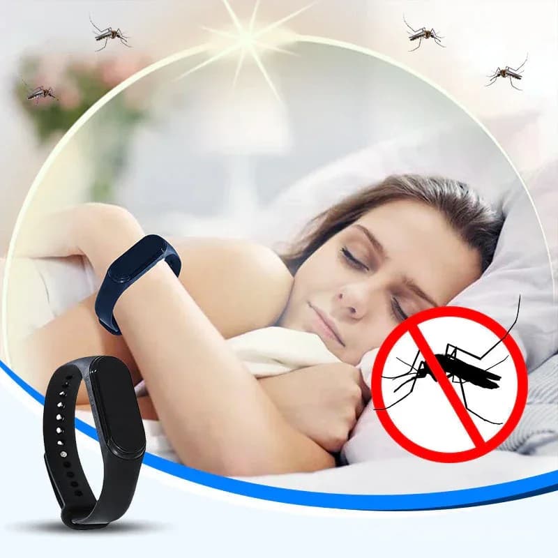 2026 Ultrasonic Mosquito Repellent Bracelet, Non-Toxic - Main
