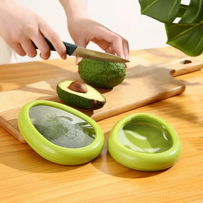 Green Fruit and Vegetable Anti-Oxidation Storage Box - View 4