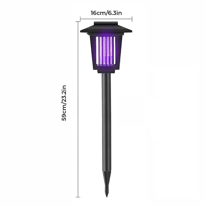 Medium Solar Mosquito Catcher Decorative Light, 1 Set - View 4