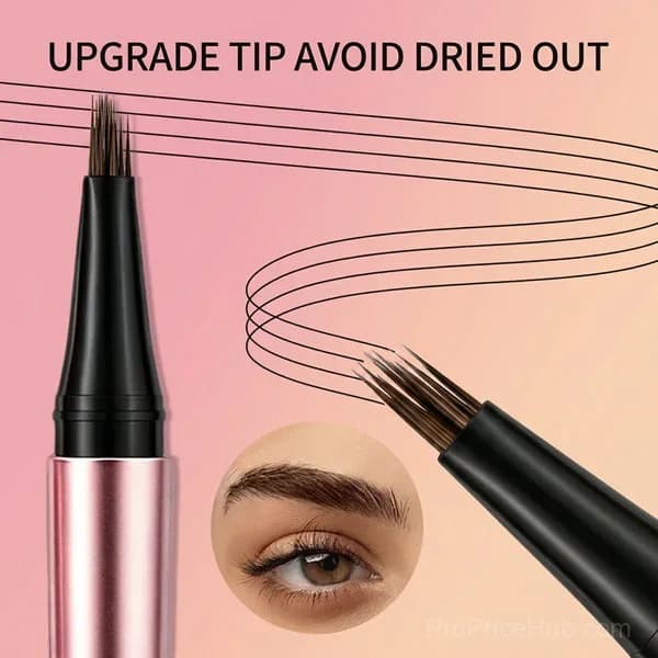 Long Lasting Waterproof Micro Fork Brow Pen - Alt