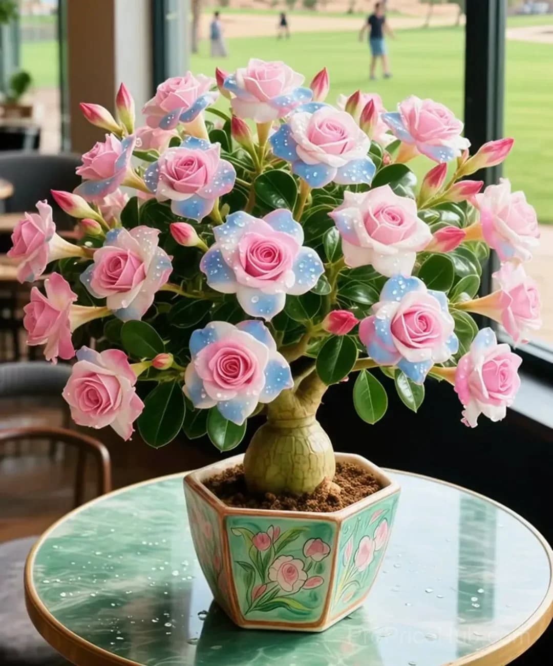 Desert Rose Bulbs - Exotic Flowering Plant for Garden - View 3