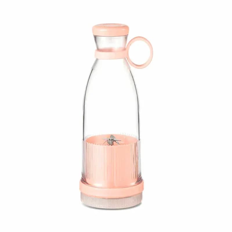 Portable Juicer Blender for Fresh Juice, Rose - Main