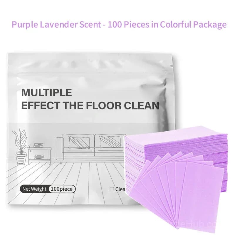 Multi-Surface Floor Cleaning Tablets for Hardwood, Tile, Laminate - View 10
