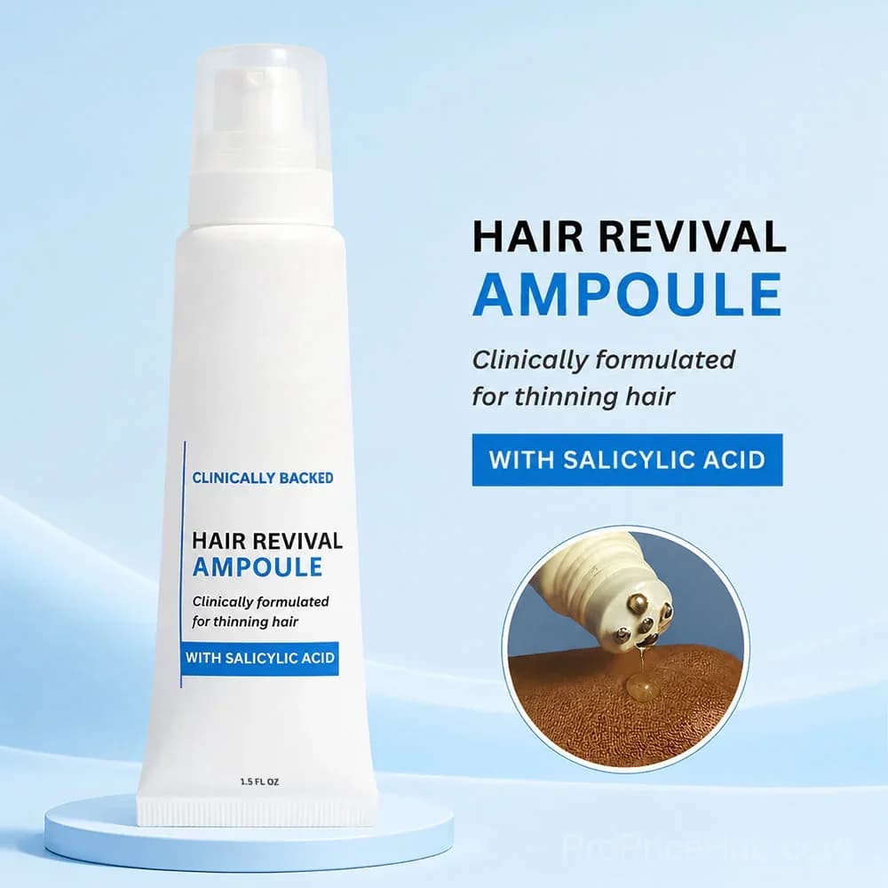 OUR+ Hair Revival Ampoule Treatment, 1.5 oz - Main