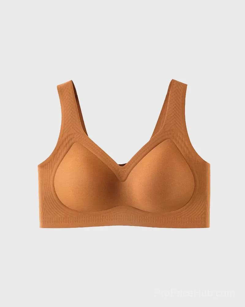 Women's Wire-Free Lifting Antibacterial Jelly Bra - View 18