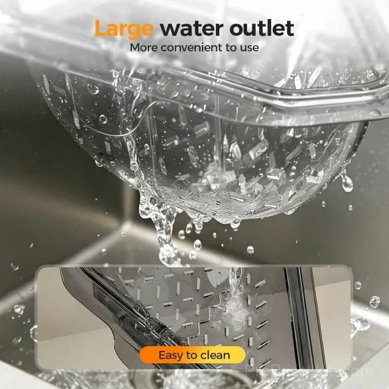 Magnetic Sink Basket - Kitchen Strainer for Soggy Scraps - View 7