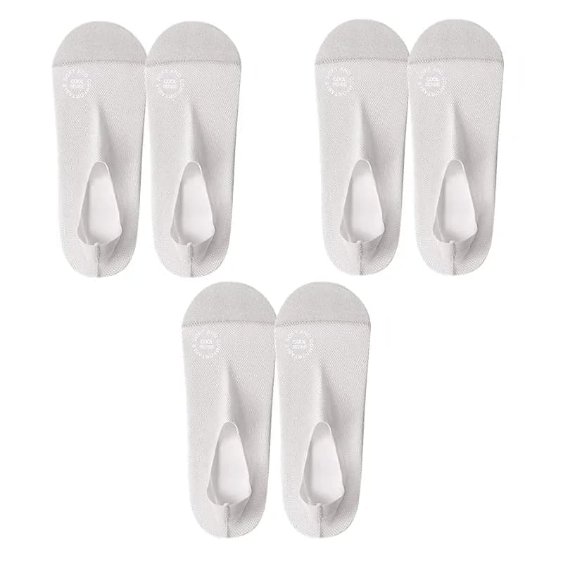 Ultra Thin No Show Liner Socks - Non Slip Hidden Fit - View 13
