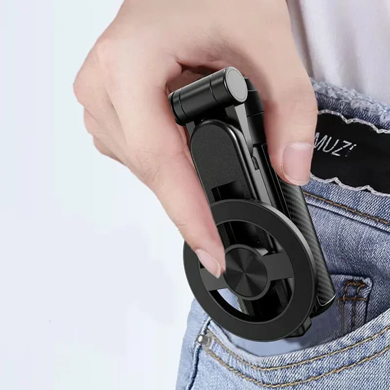 4-in-1 360° Rotating Magnetic Selfie Stick - View 13