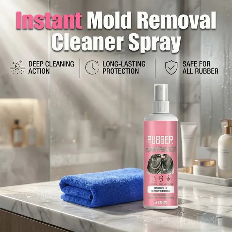Mold & Mildew Cleaner Spray, 100 ml (3.4 fl oz) - Main