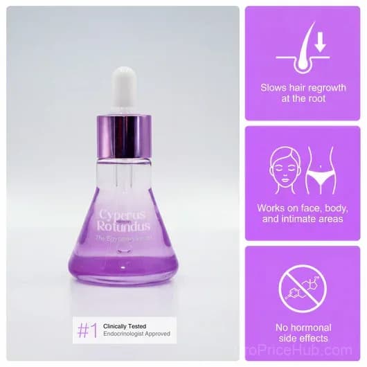 Cyperus Rotundus Skin Serum - Main