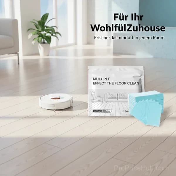 100-Pack Multi-Purpose Floor Cleaning Tablets - Concentrated Cleaner for Hardwood, Tile, Laminate - View 16
