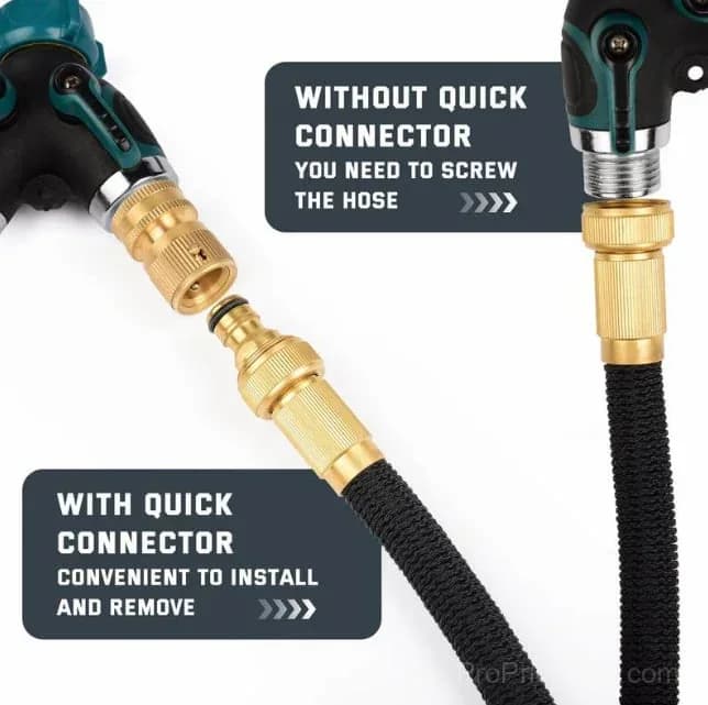 Garden Hose Quick Connector - View 4