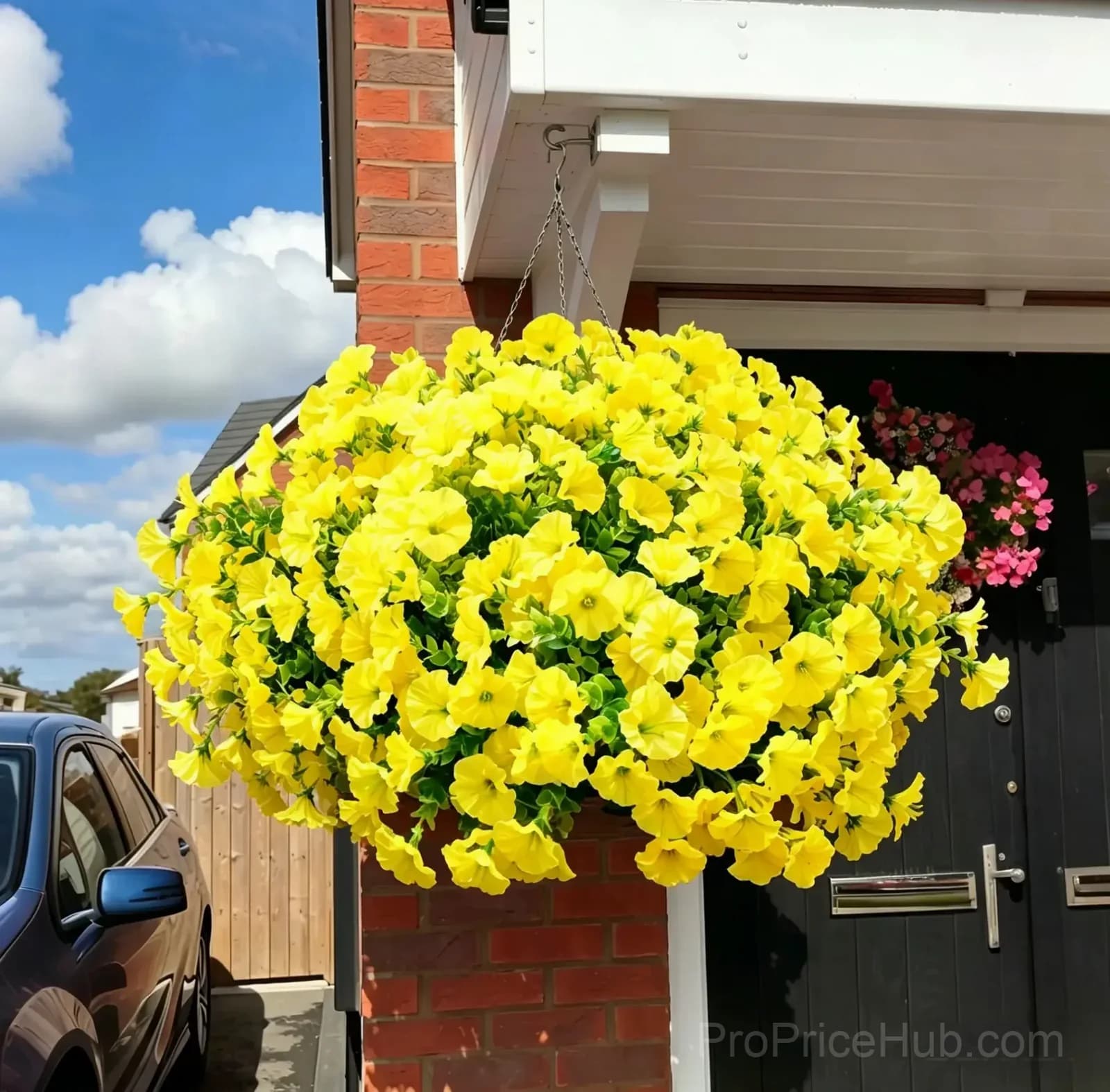 UV Resistant Artificial Petunias Flowers - View 4