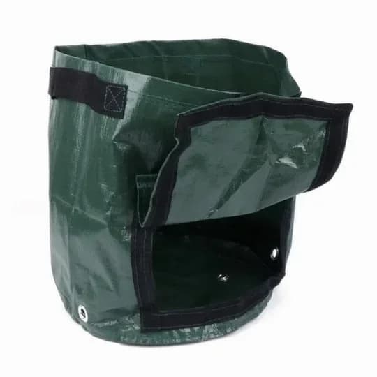 50L Large Capacity Potato Grow Planter Bag - PE Container for Vegetables, Garden Outdoor - View 7