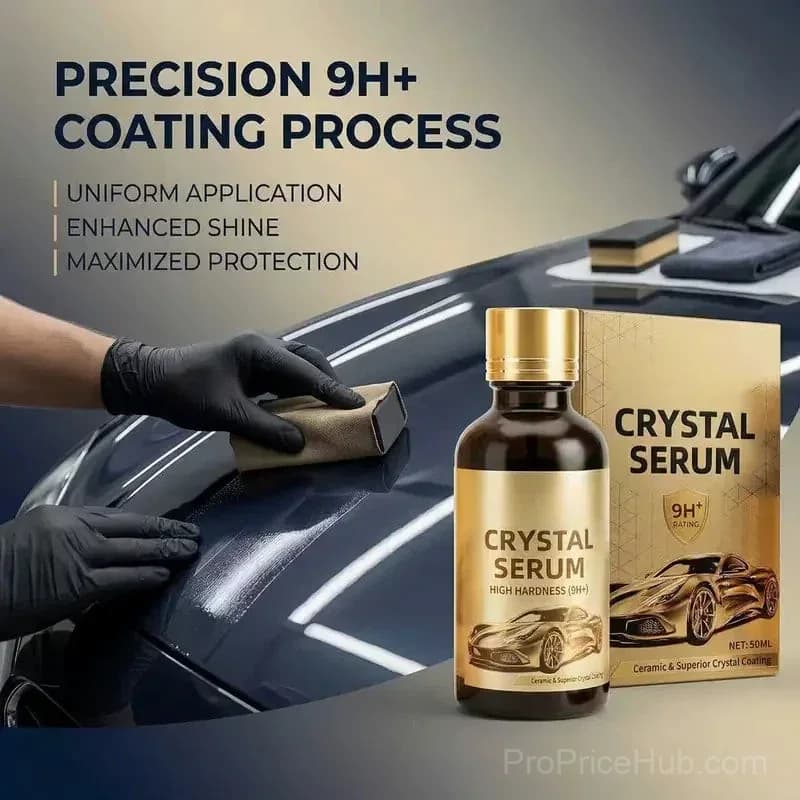 Graphene Ceramic Coating for Cars – 9H Hardness, 10+ Year Protection - Alt